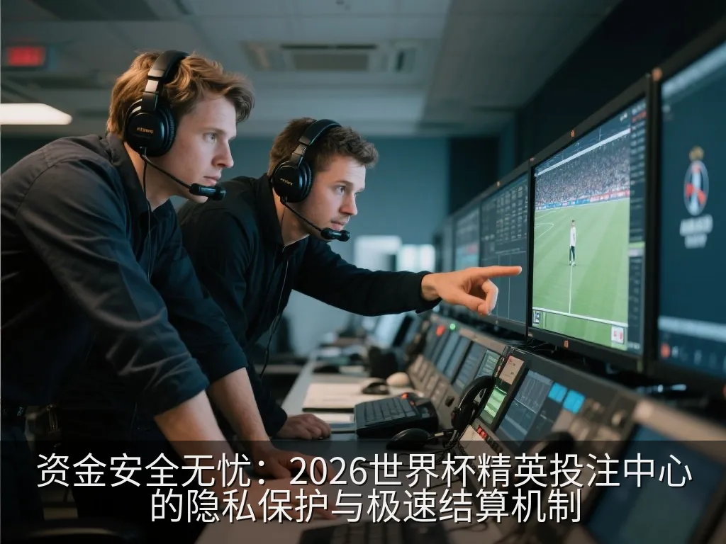 资金安全无忧：2026世界杯精英投注中心的隐私保护与极速结算机制